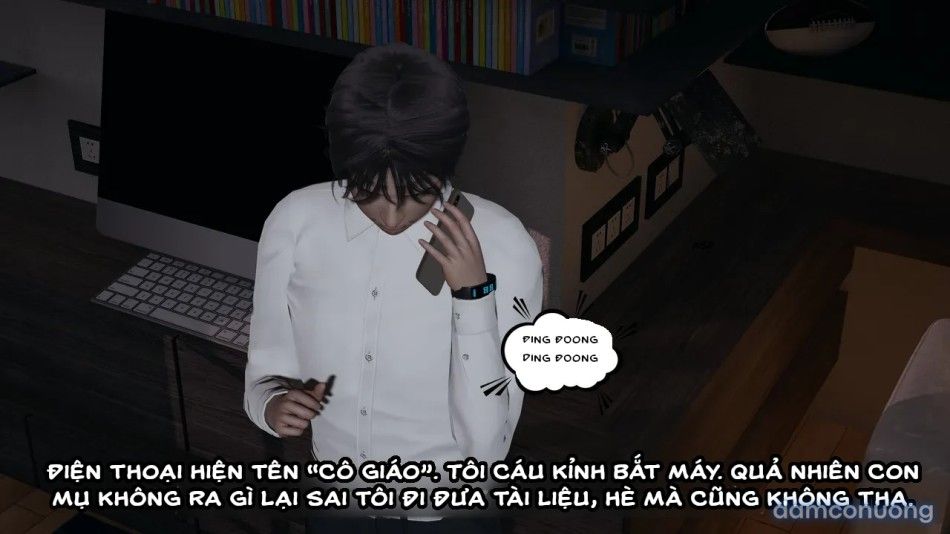 đọc truyện Cô Bạn Gái Tiểu Vy Bị Ngốc Của Tôi. Chương 9.1 ảnh 7 tại Thiên Thai Truyện