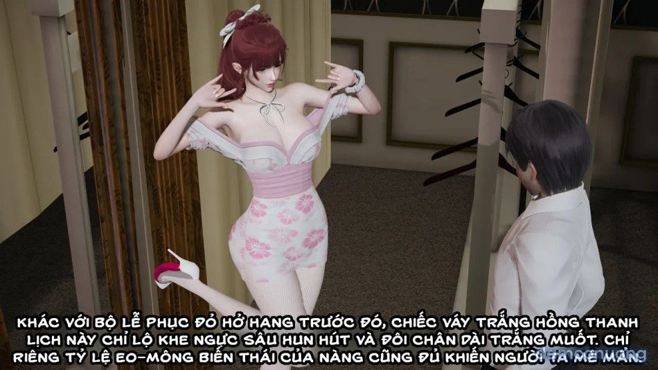 đọc truyện Cô Bạn Gái Tiểu Vy Bị Ngốc Của Tôi. Chương 9.1 ảnh 55 tại Thiên Thai Truyện