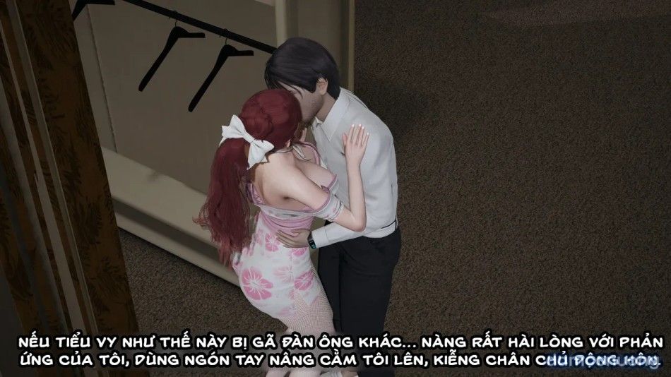 đọc truyện Cô Bạn Gái Tiểu Vy Bị Ngốc Của Tôi. Chương 9.1 ảnh 57 tại Thiên Thai Truyện