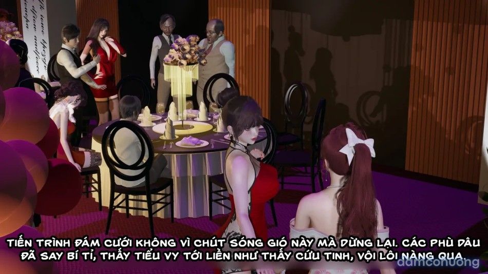 đọc truyện Cô Bạn Gái Tiểu Vy Bị Ngốc Của Tôi. Chương 9.1 ảnh 60 tại Thiên Thai Truyện