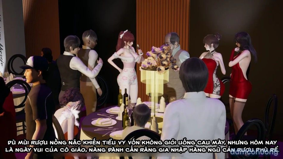 đọc truyện Cô Bạn Gái Tiểu Vy Bị Ngốc Của Tôi. Chương 9.1 ảnh 61 tại Thiên Thai Truyện