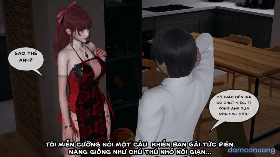 đọc truyện Cô Bạn Gái Tiểu Vy Bị Ngốc Của Tôi. Chương 9.1 ảnh 8 tại Thiên Thai Truyện