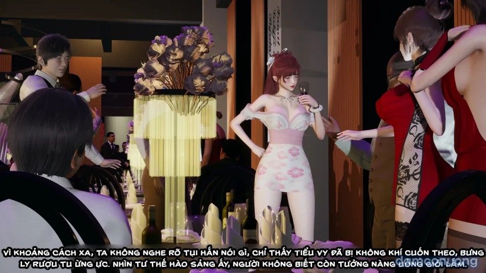 đọc truyện Cô Bạn Gái Tiểu Vy Bị Ngốc Của Tôi. Chương 9.1 ảnh 62 tại Thiên Thai Truyện