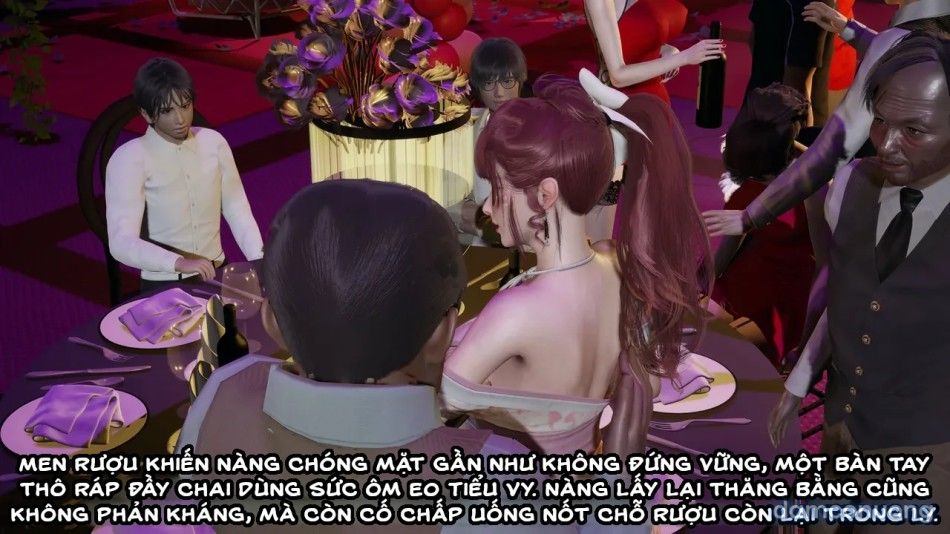 đọc truyện Cô Bạn Gái Tiểu Vy Bị Ngốc Của Tôi. Chương 9.1 ảnh 64 tại Thiên Thai Truyện