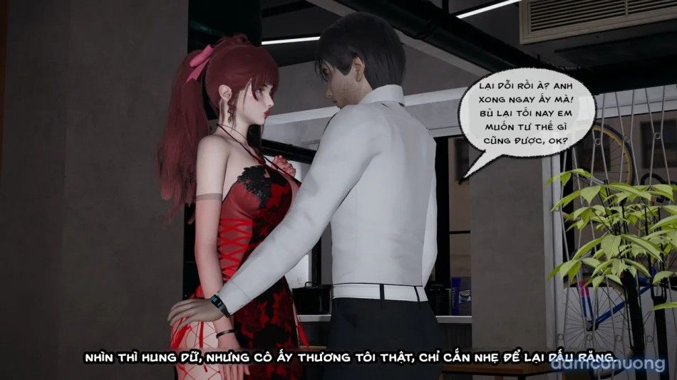 đọc truyện Cô Bạn Gái Tiểu Vy Bị Ngốc Của Tôi. Chương 9.1 ảnh 9 tại Thiên Thai Truyện