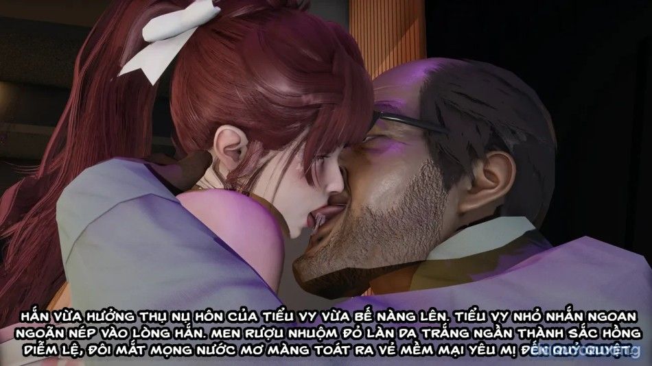 đọc truyện Cô Bạn Gái Tiểu Vy Bị Ngốc Của Tôi. Chương 9.1 ảnh 78 tại Thiên Thai Truyện