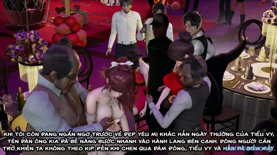 đọc truyện Cô Bạn Gái Tiểu Vy Bị Ngốc Của Tôi. Chương 9.1 ảnh 80 tại Thiên Thai Truyện