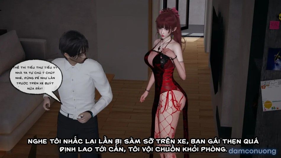 đọc truyện Cô Bạn Gái Tiểu Vy Bị Ngốc Của Tôi. Chương 9.1 ảnh 10 tại Thiên Thai Truyện