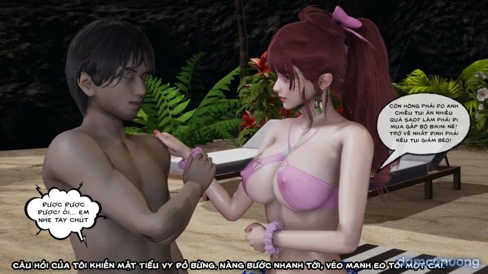 đọc truyện Cô Bạn Gái Tiểu Vy Bị Ngốc Của Tôi. Chương 9.3 ảnh 12 tại Thiên Thai Truyện