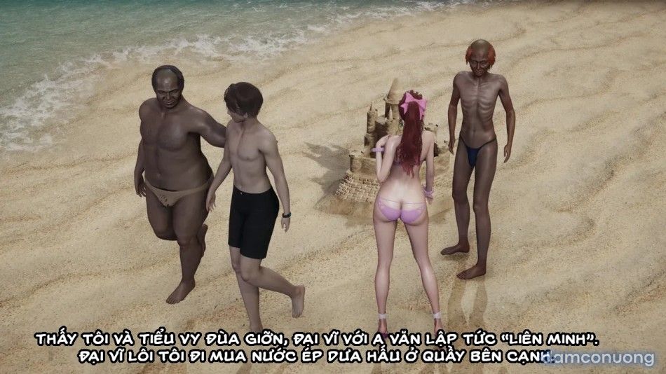 đọc truyện Cô Bạn Gái Tiểu Vy Bị Ngốc Của Tôi. Chương 9.3 ảnh 13 tại Thiên Thai Truyện