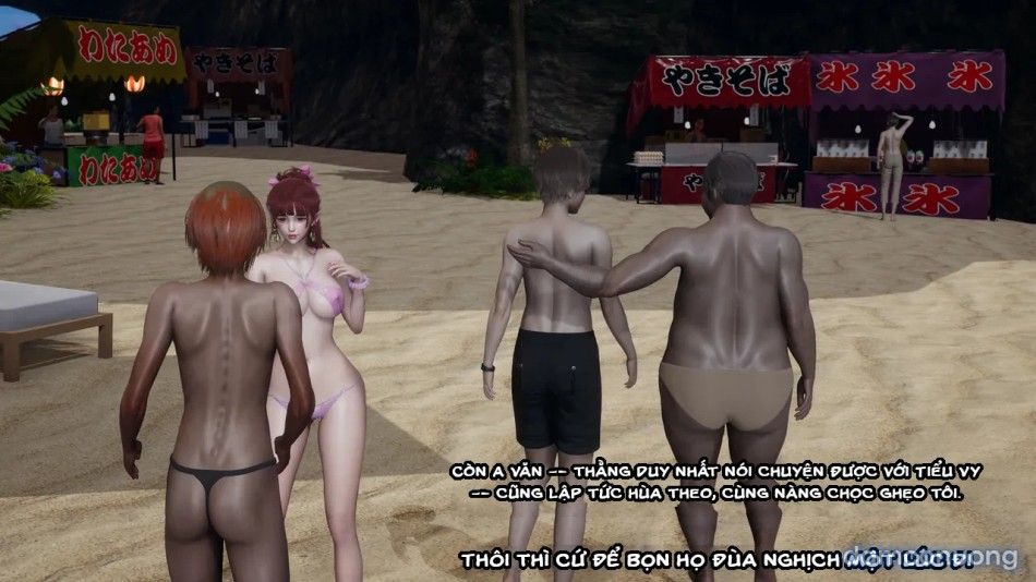 đọc truyện Cô Bạn Gái Tiểu Vy Bị Ngốc Của Tôi. Chương 9.3 ảnh 14 tại Thiên Thai Truyện