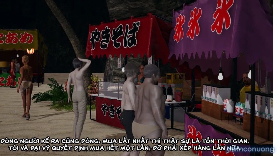 đọc truyện Cô Bạn Gái Tiểu Vy Bị Ngốc Của Tôi. Chương 9.3 ảnh 15 tại Thiên Thai Truyện