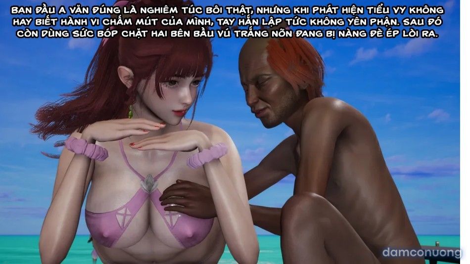 đọc truyện Cô Bạn Gái Tiểu Vy Bị Ngốc Của Tôi. Chương 9.3 ảnh 20 tại Thiên Thai Truyện