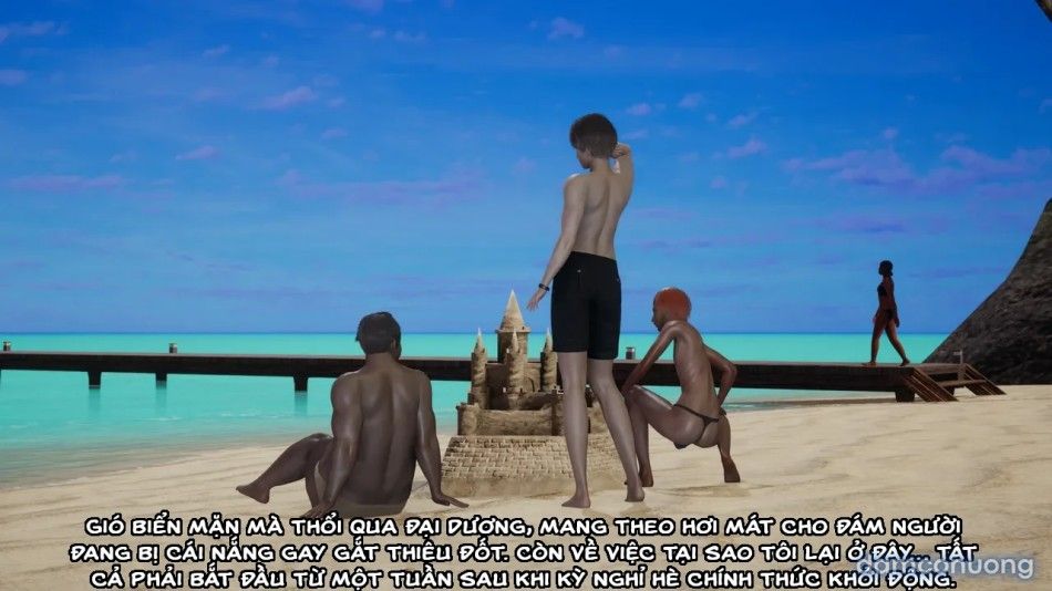 đọc truyện Cô Bạn Gái Tiểu Vy Bị Ngốc Của Tôi. Chương 9.3 ảnh 4 tại Thiên Thai Truyện