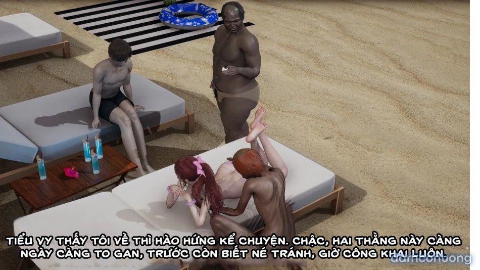 đọc truyện Cô Bạn Gái Tiểu Vy Bị Ngốc Của Tôi. Chương 9.3 ảnh 22 tại Thiên Thai Truyện