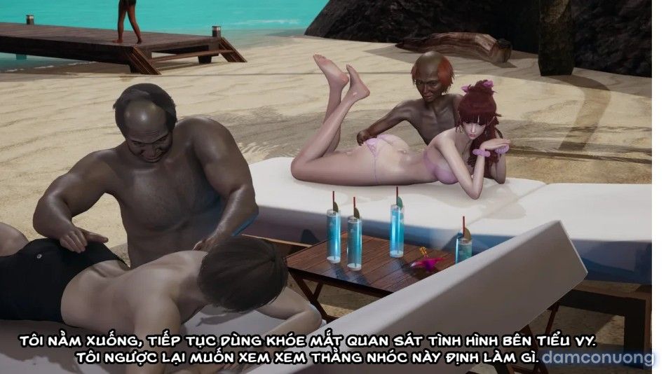 đọc truyện Cô Bạn Gái Tiểu Vy Bị Ngốc Của Tôi. Chương 9.3 ảnh 24 tại Thiên Thai Truyện