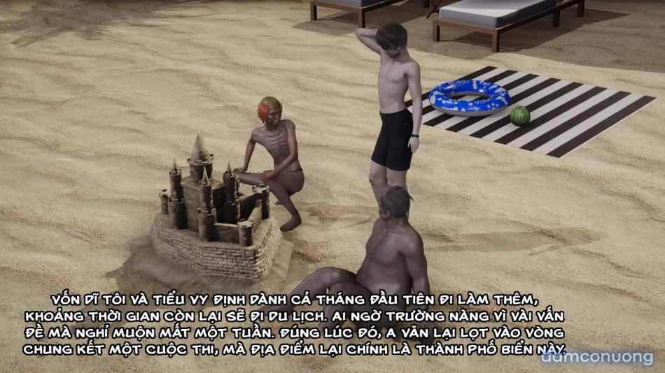 đọc truyện Cô Bạn Gái Tiểu Vy Bị Ngốc Của Tôi. Chương 9.3 ảnh 5 tại Thiên Thai Truyện