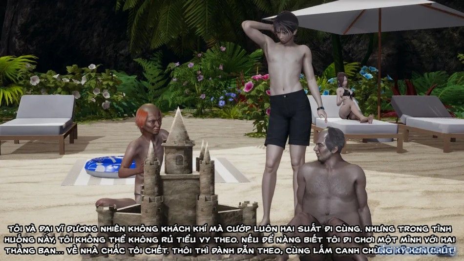 đọc truyện Cô Bạn Gái Tiểu Vy Bị Ngốc Của Tôi. Chương 9.3 ảnh 6 tại Thiên Thai Truyện