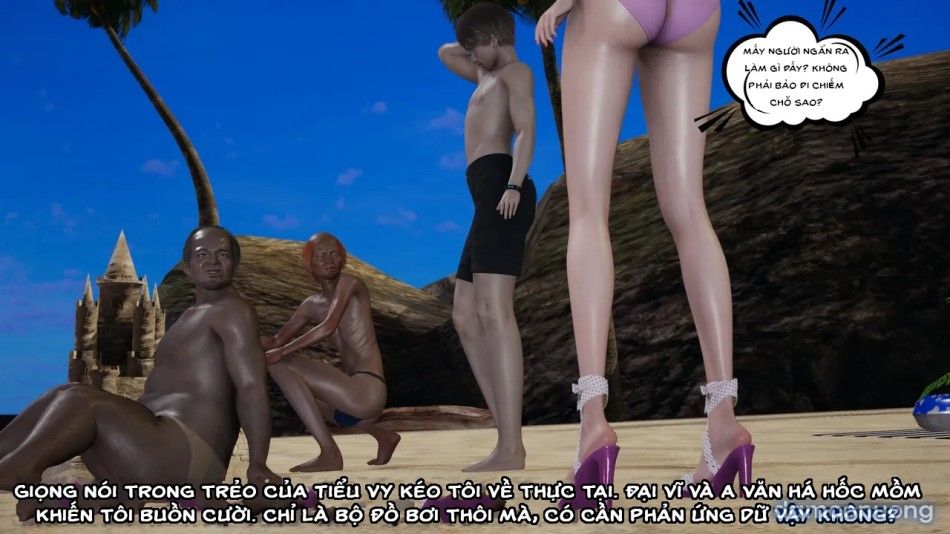 đọc truyện Cô Bạn Gái Tiểu Vy Bị Ngốc Của Tôi. Chương 9.3 ảnh 7 tại Thiên Thai Truyện