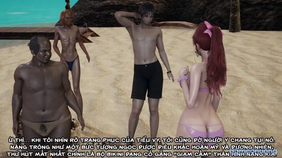 đọc truyện Cô Bạn Gái Tiểu Vy Bị Ngốc Của Tôi. Chương 9.3 ảnh 8 tại Thiên Thai Truyện