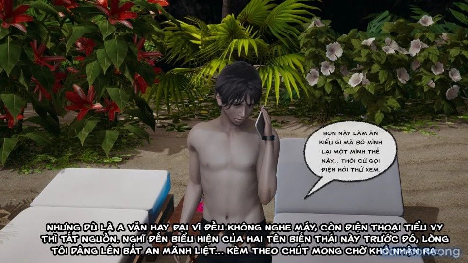 đọc truyện Cô Bạn Gái Tiểu Vy Bị Ngốc Của Tôi. Chương 9.3 ảnh 70 tại Thiên Thai Truyện