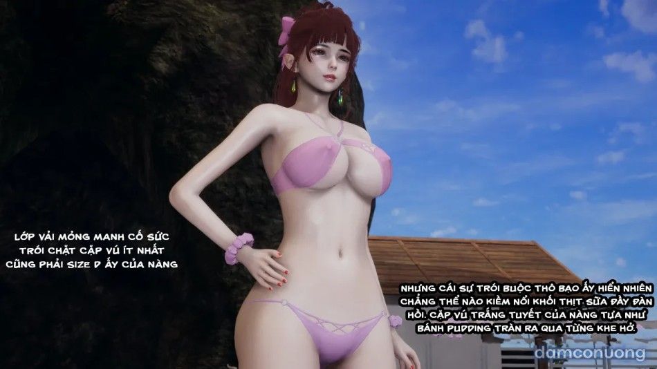 đọc truyện Cô Bạn Gái Tiểu Vy Bị Ngốc Của Tôi. Chương 9.3 ảnh 9 tại Thiên Thai Truyện