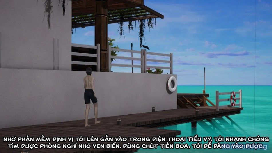 đọc truyện Cô Bạn Gái Tiểu Vy Bị Ngốc Của Tôi. Chương 9.3 ảnh 72 tại Thiên Thai Truyện