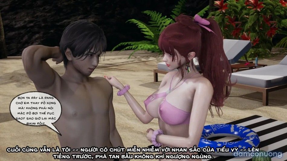 đọc truyện Cô Bạn Gái Tiểu Vy Bị Ngốc Của Tôi. Chương 9.3 ảnh 11 tại Thiên Thai Truyện