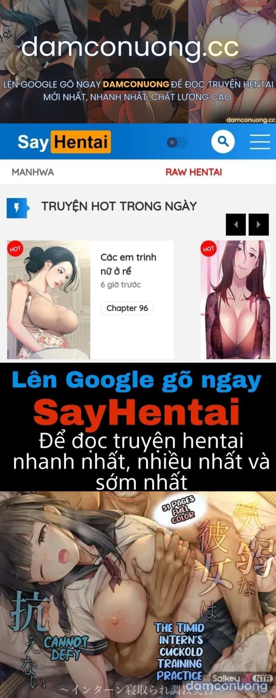 đọc truyện Cô Bạn Gái Trong Sáng Ấy Không Thể Chống Cự_~thực Tập ‘đào Tạo’ Kiểu Ntr Dành Cho Thực Tập Sinh~ Chương 1 ảnh 2 tại Thiên Thai Truyện