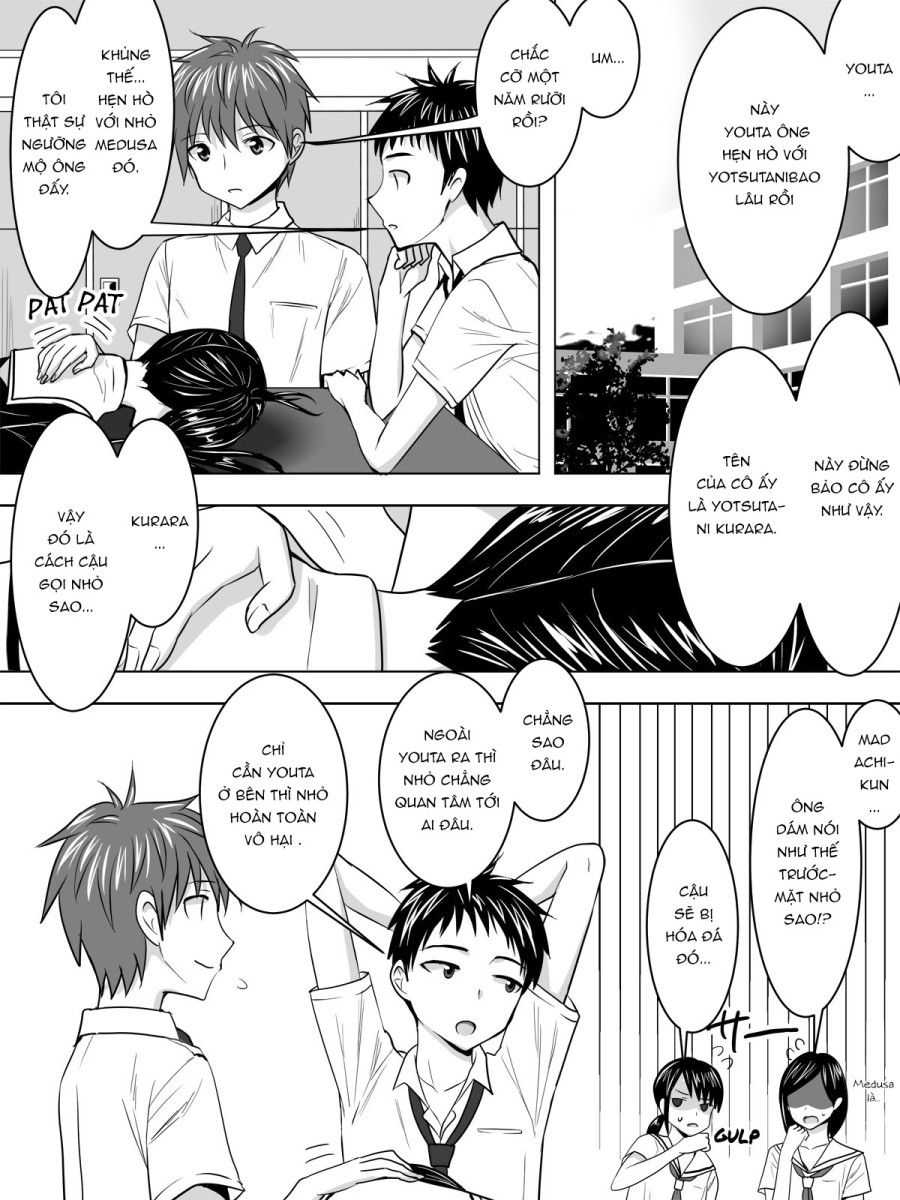 Cô Bạn Gái Yandere Của Tôi. Oneshot page 1 - Giả Dược