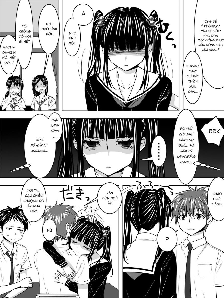 Cô Bạn Gái Yandere Của Tôi. Oneshot page 2 - Giả Dược