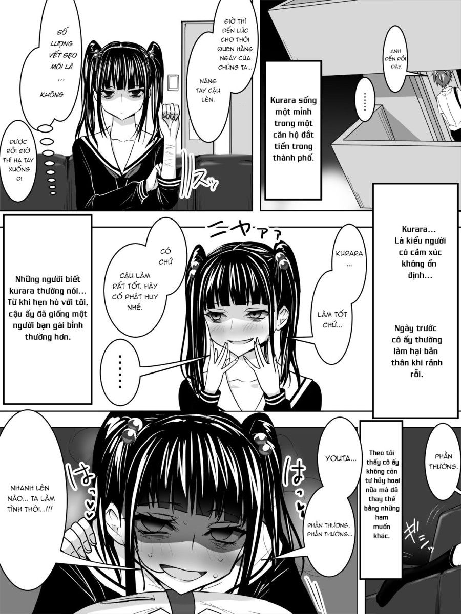 Cô Bạn Gái Yandere Của Tôi. Oneshot page 3 - Giả Dược