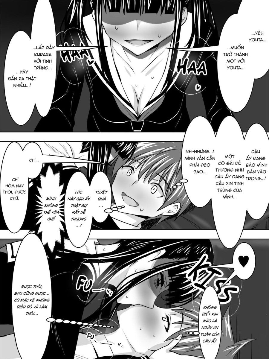 Cô Bạn Gái Yandere Của Tôi. Oneshot page 4 - Giả Dược