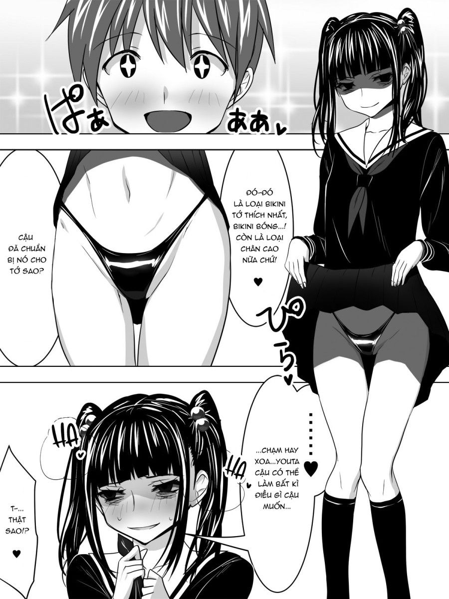 Cô Bạn Gái Yandere Của Tôi. Oneshot page 5 - Giả Dược