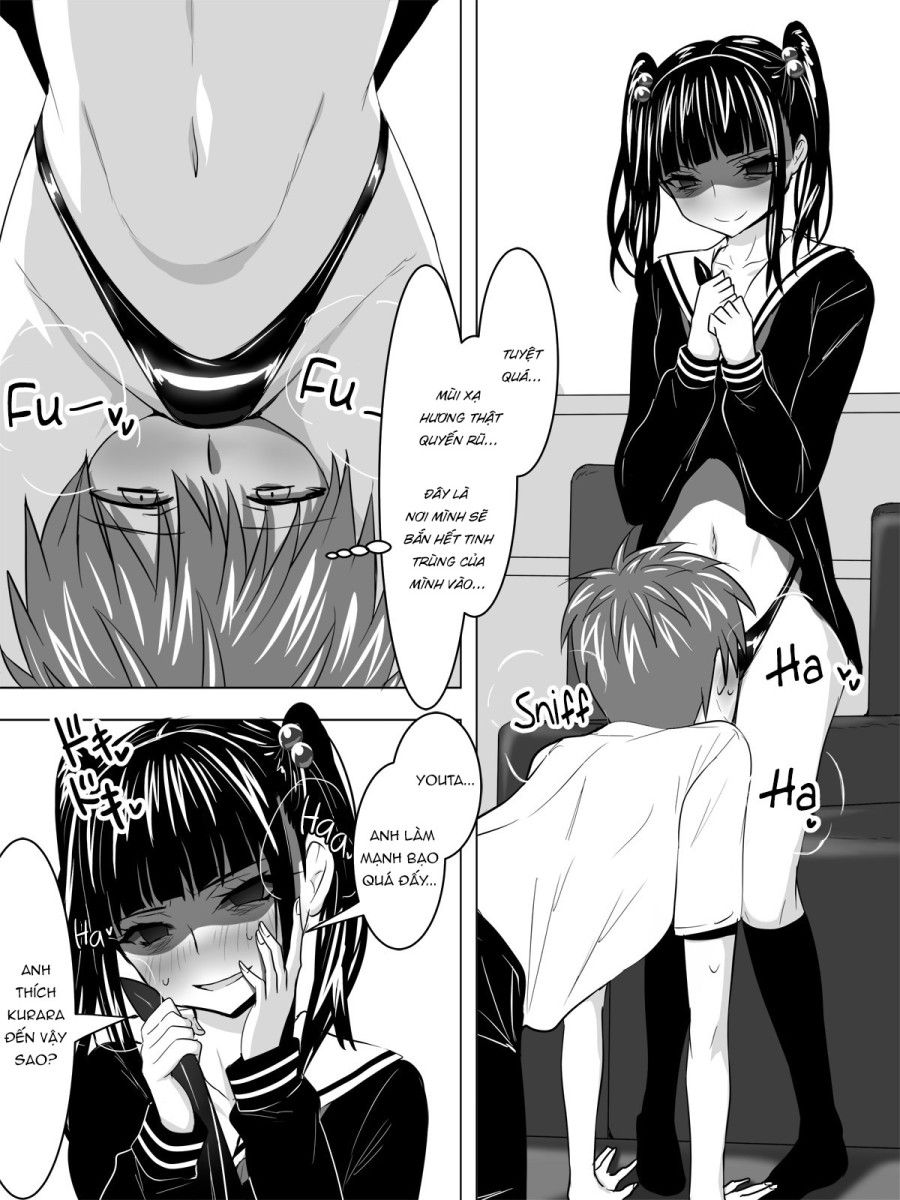 Cô Bạn Gái Yandere Của Tôi. Oneshot page 6 - Giả Dược