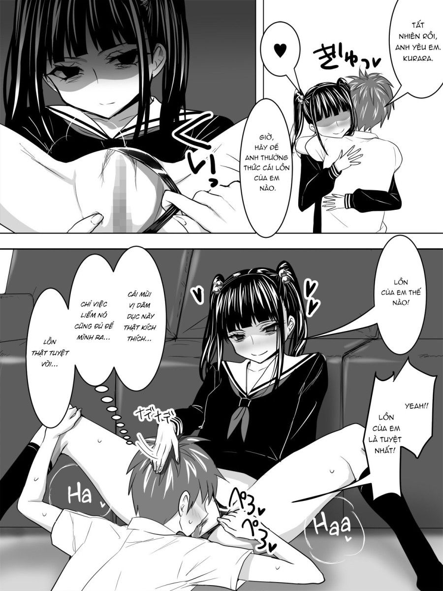 Cô Bạn Gái Yandere Của Tôi. Oneshot page 7 - Giả Dược