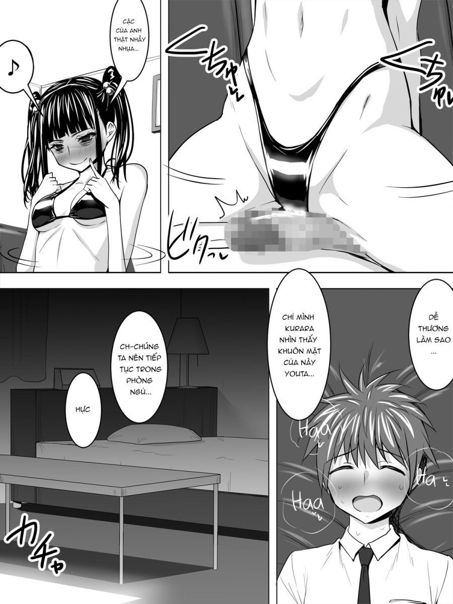 Cô Bạn Gái Yandere Của Tôi. Oneshot page 10 - Giả Dược