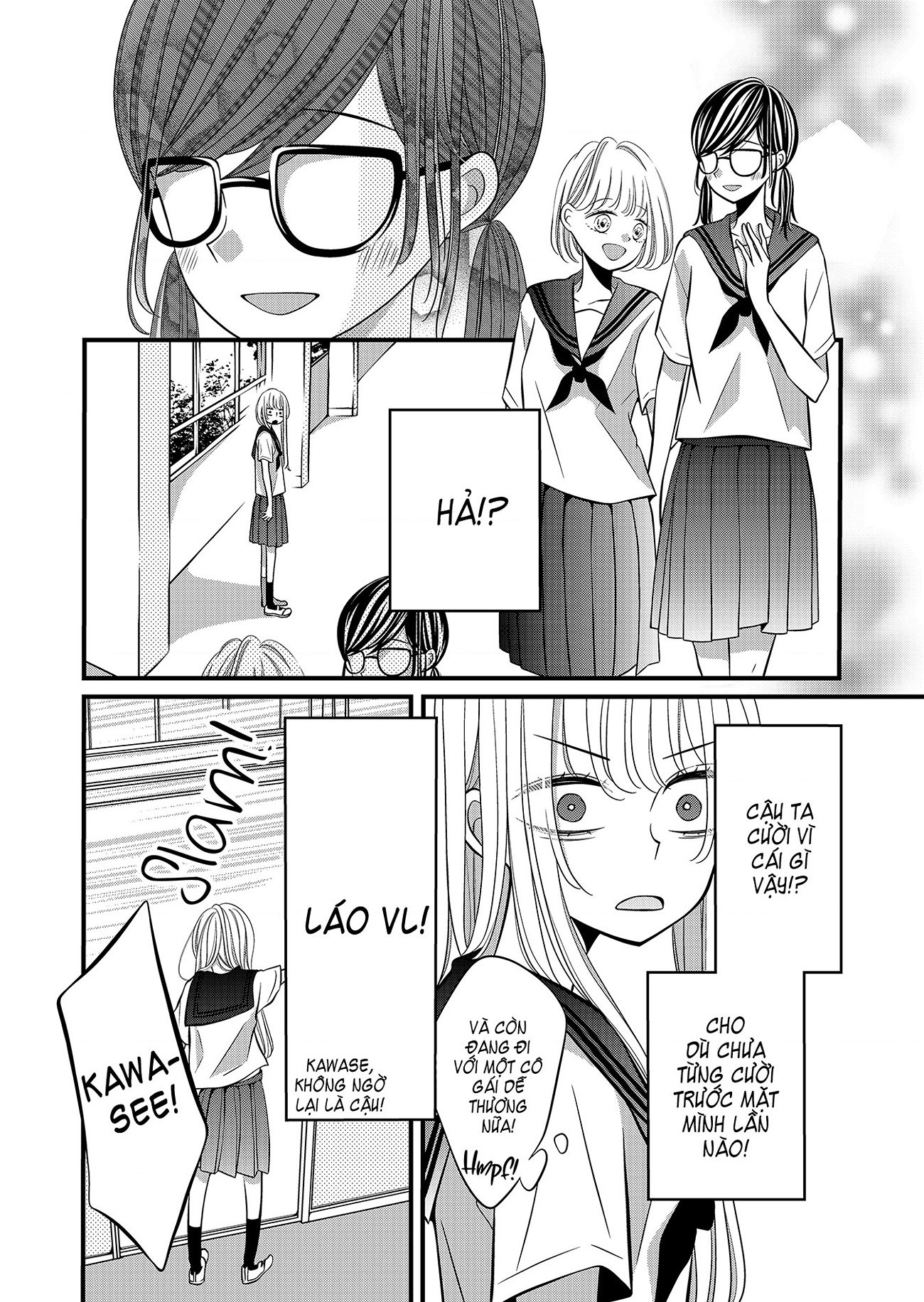 đọc truyện Cô Bạn Giản Dị Ngồi Cạnh Tôi Chương 1 ảnh 3 tại Thiên Thai Truyện