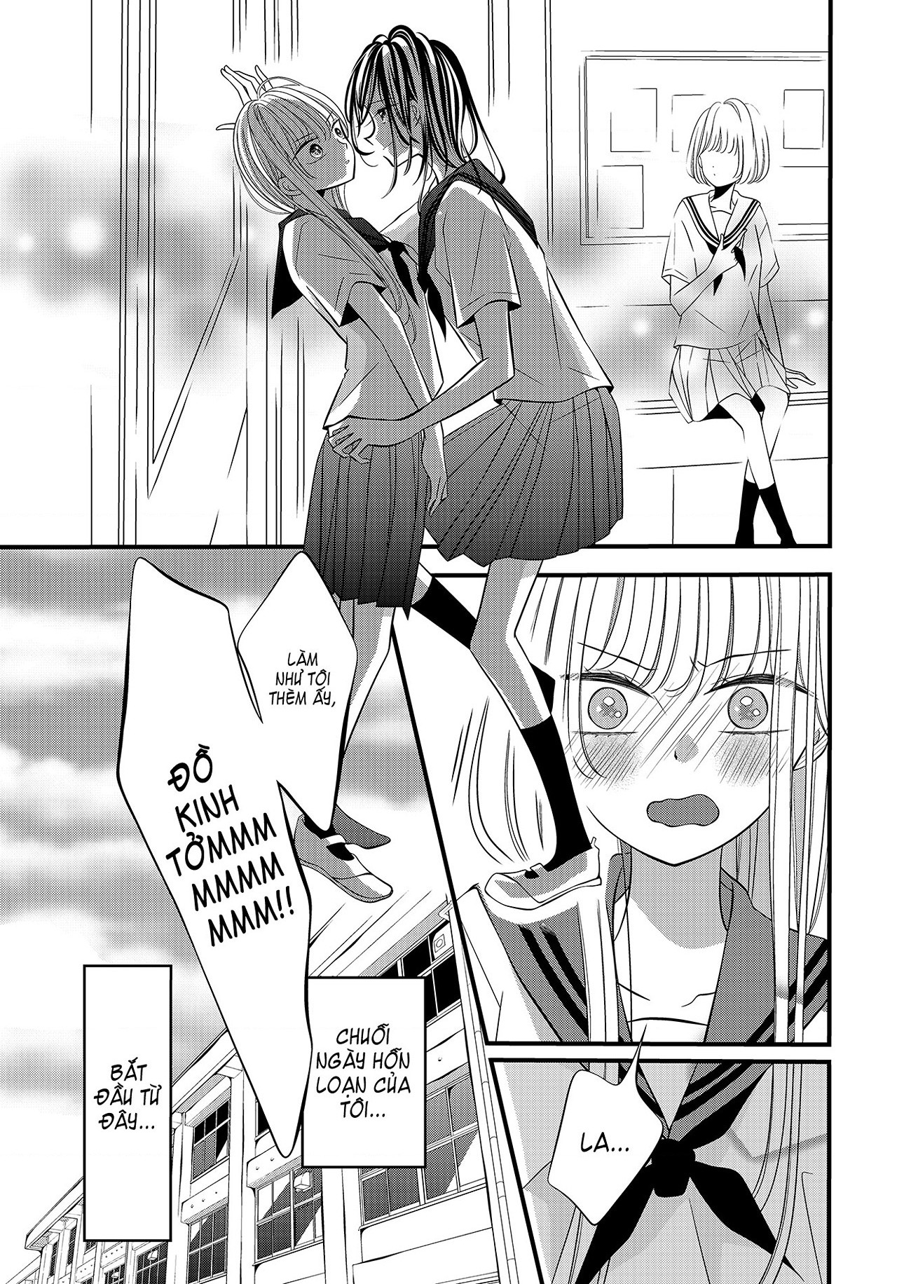 đọc truyện Cô Bạn Giản Dị Ngồi Cạnh Tôi Chương 1 ảnh 6 tại Thiên Thai Truyện