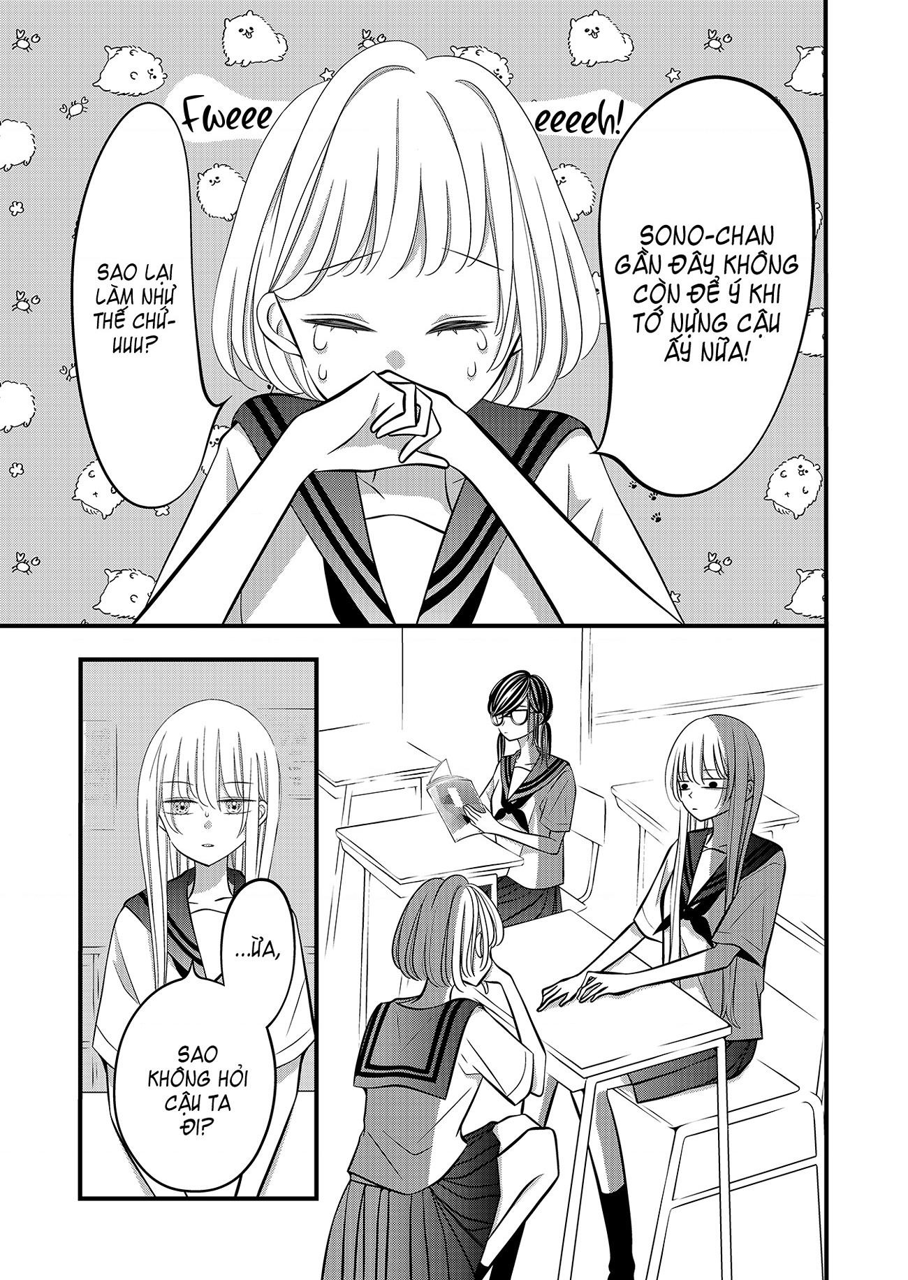 đọc truyện Cô Bạn Giản Dị Ngồi Cạnh Tôi Chương 11 ảnh 2 tại Thiên Thai Truyện