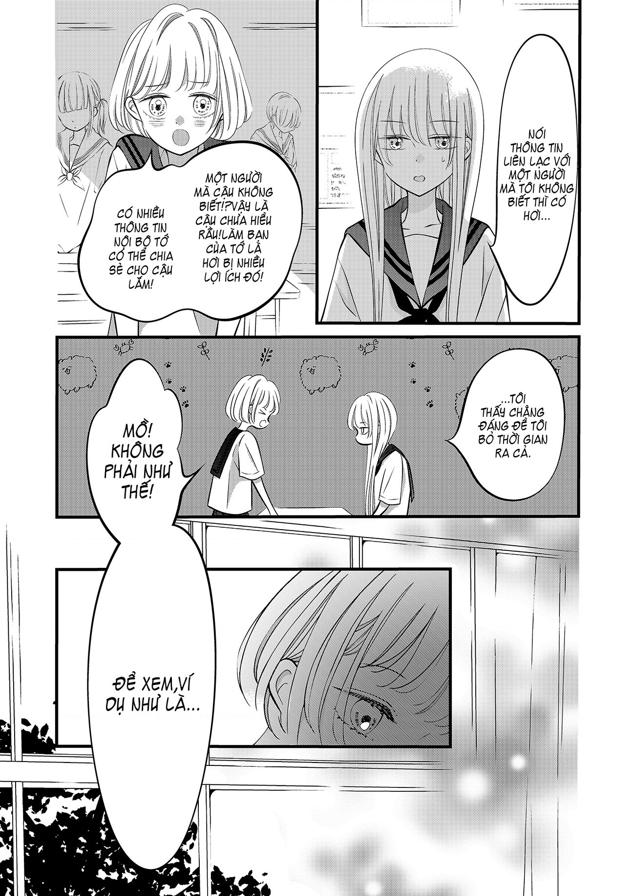 đọc truyện Cô Bạn Giản Dị Ngồi Cạnh Tôi Chương 11 ảnh 4 tại Thiên Thai Truyện