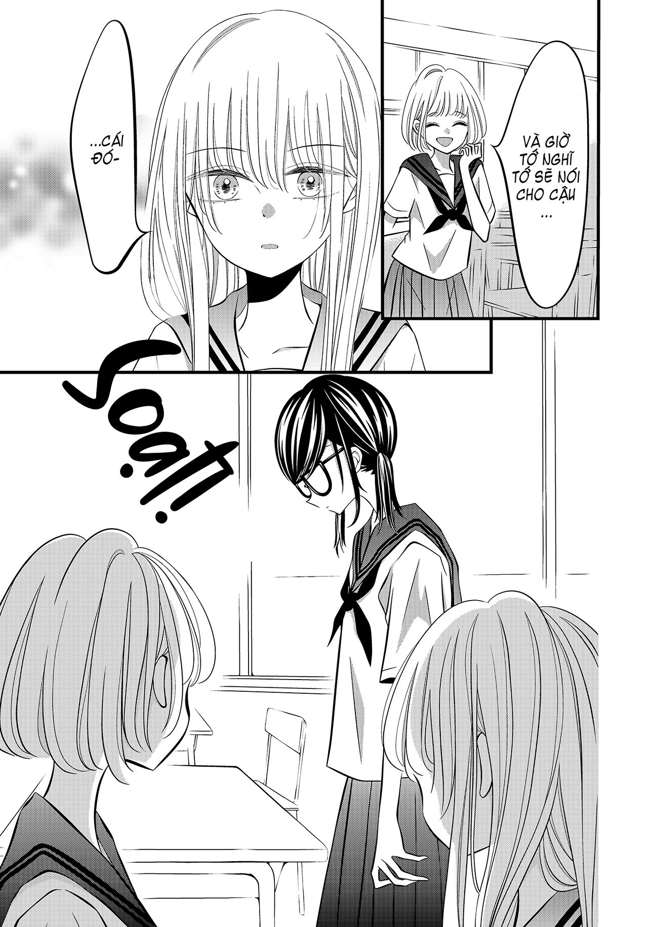 đọc truyện Cô Bạn Giản Dị Ngồi Cạnh Tôi Chương 11 ảnh 6 tại Thiên Thai Truyện