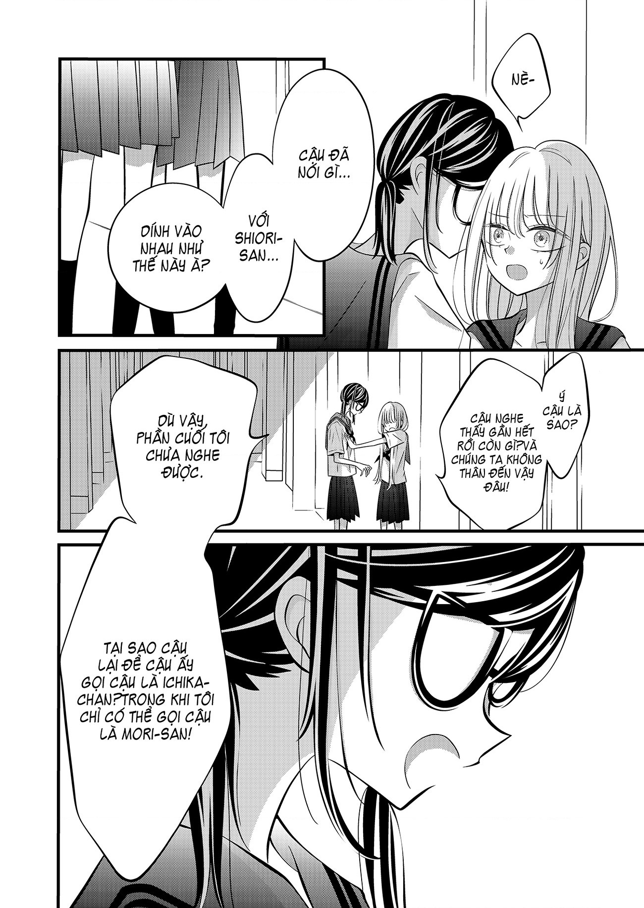 đọc truyện Cô Bạn Giản Dị Ngồi Cạnh Tôi Chương 12 ảnh 5 tại Thiên Thai Truyện