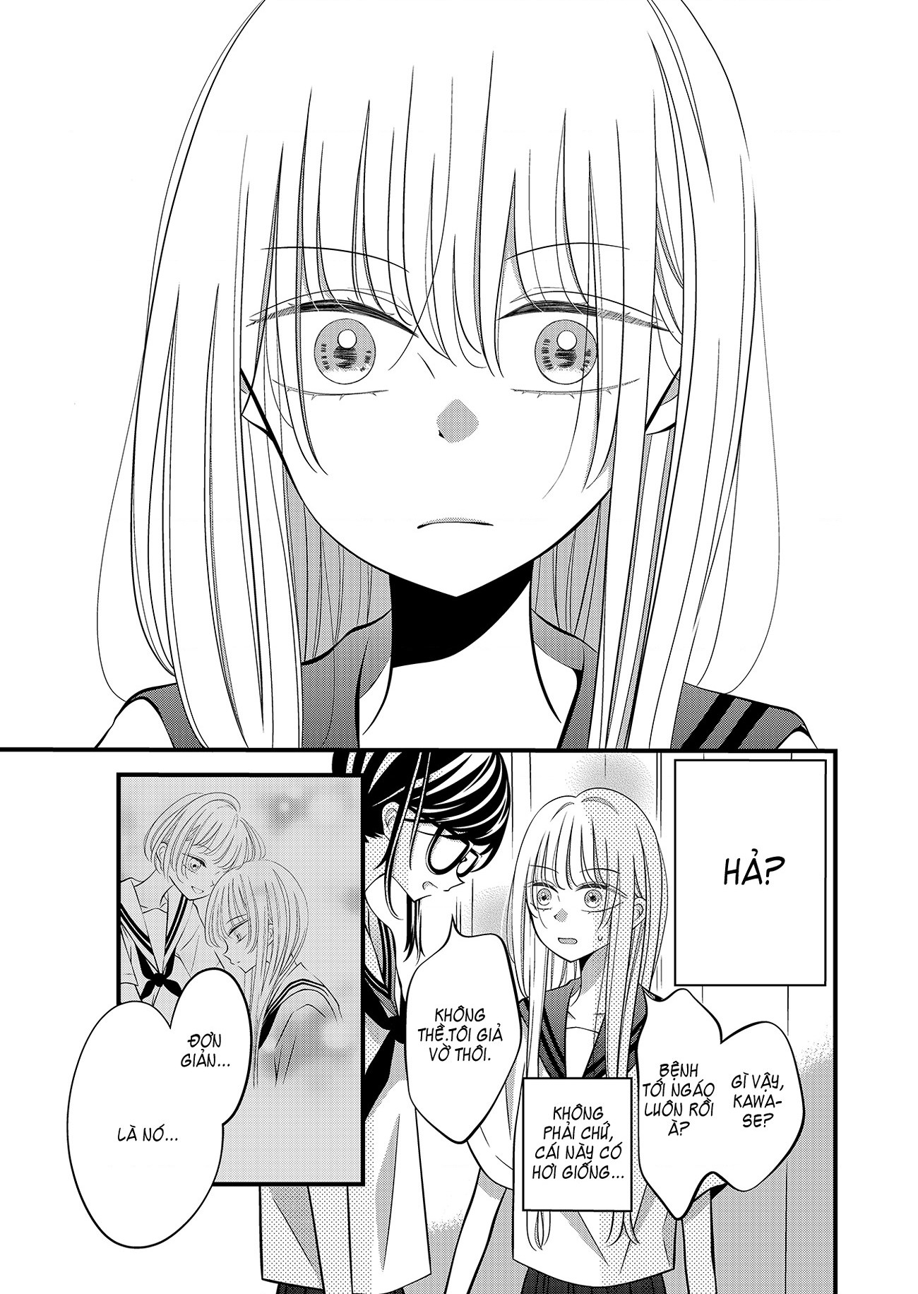 đọc truyện Cô Bạn Giản Dị Ngồi Cạnh Tôi Chương 12 ảnh 6 tại Thiên Thai Truyện