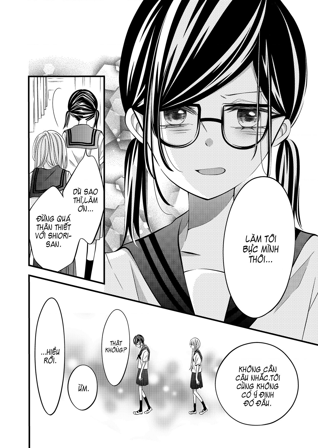 đọc truyện Cô Bạn Giản Dị Ngồi Cạnh Tôi Chương 12 ảnh 7 tại Thiên Thai Truyện