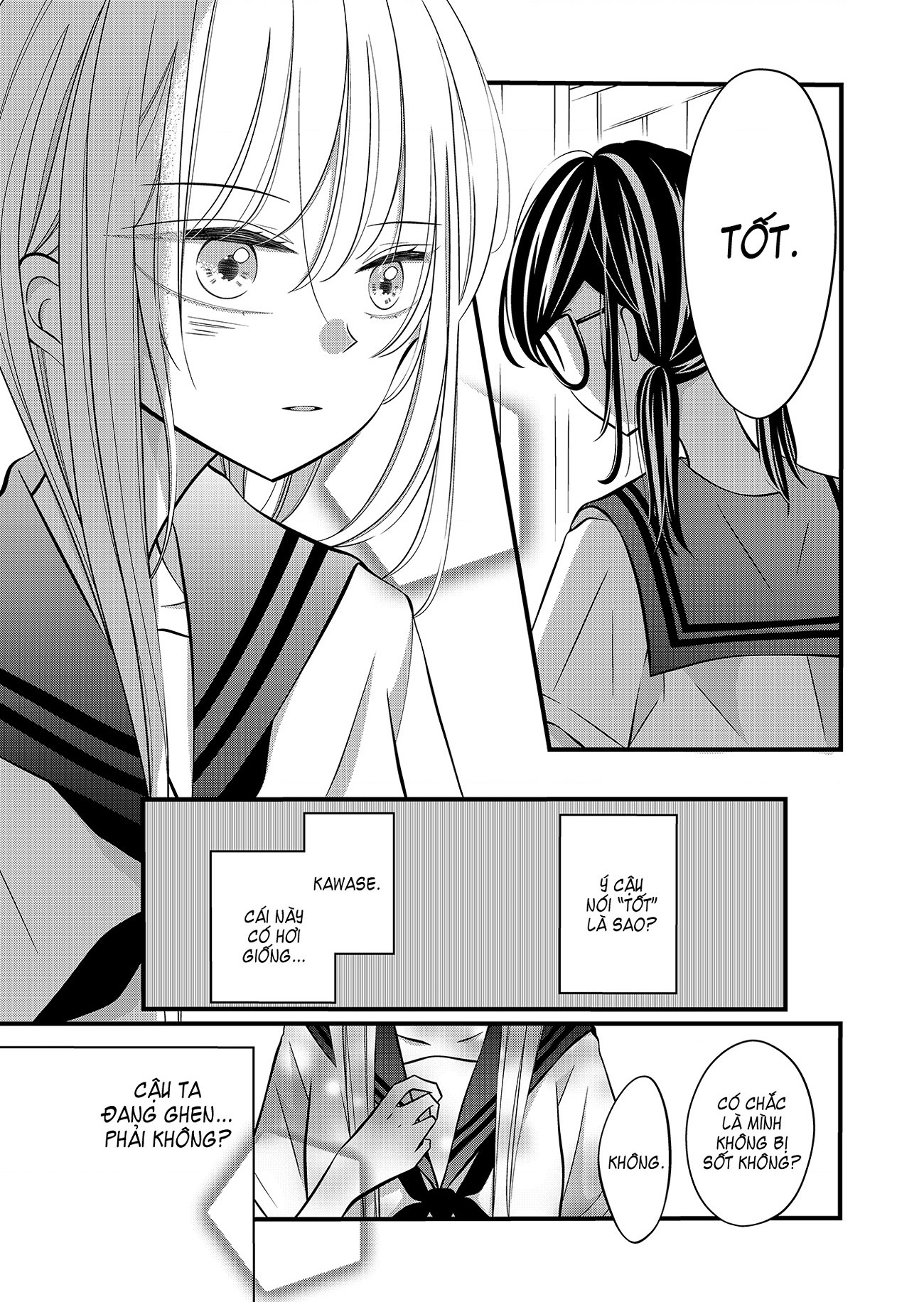 đọc truyện Cô Bạn Giản Dị Ngồi Cạnh Tôi Chương 12 ảnh 8 tại Thiên Thai Truyện