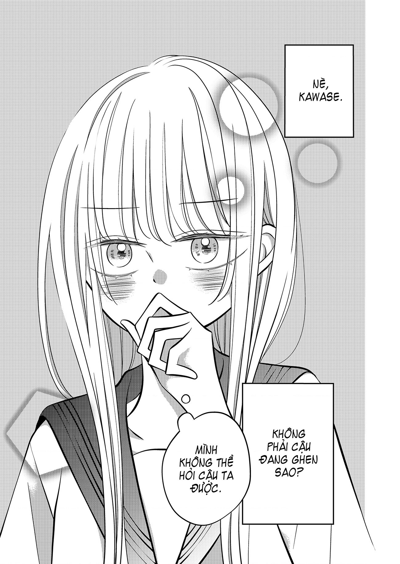 đọc truyện Cô Bạn Giản Dị Ngồi Cạnh Tôi Chương 13 ảnh 2 tại Thiên Thai Truyện