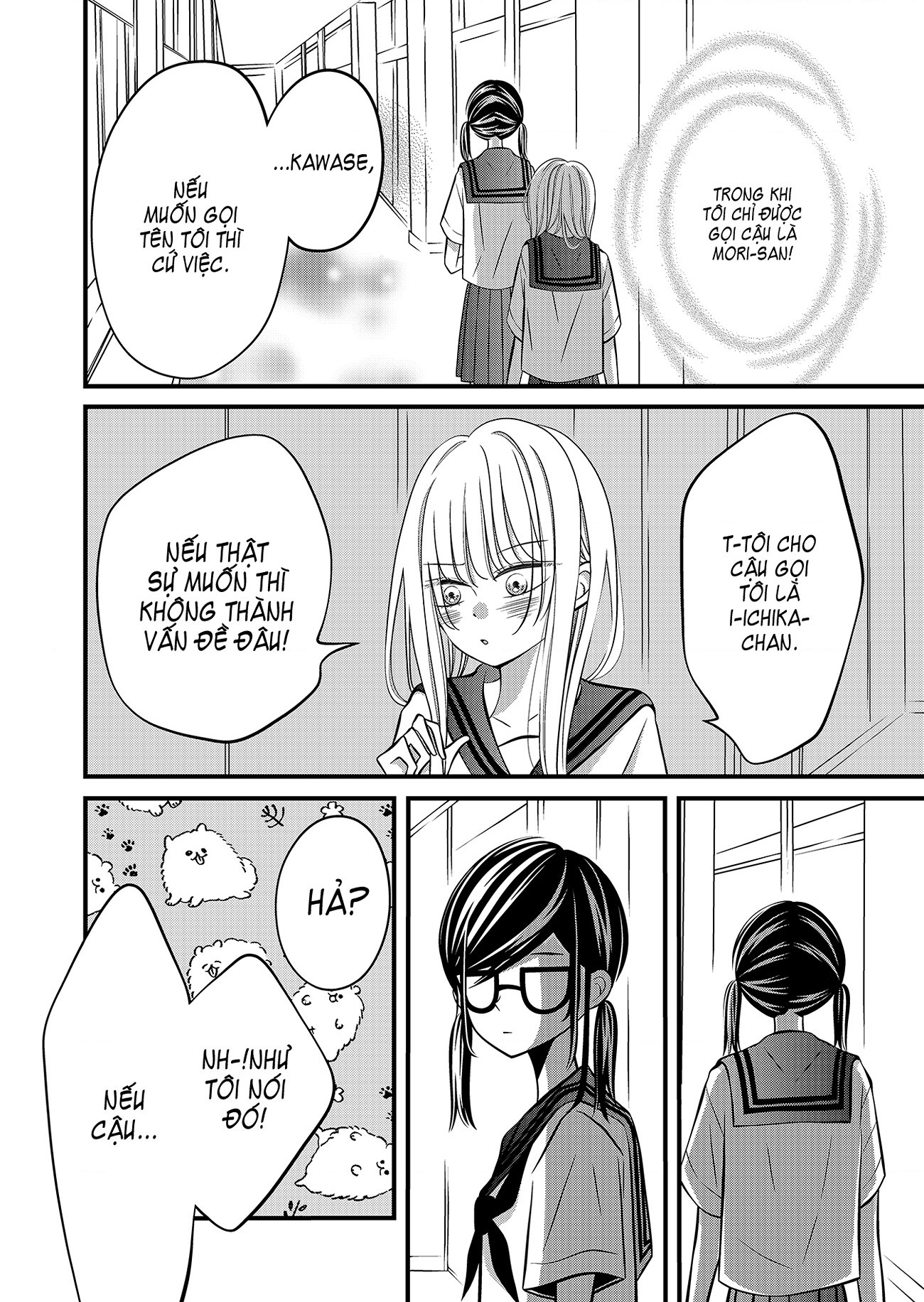 đọc truyện Cô Bạn Giản Dị Ngồi Cạnh Tôi Chương 13 ảnh 3 tại Thiên Thai Truyện