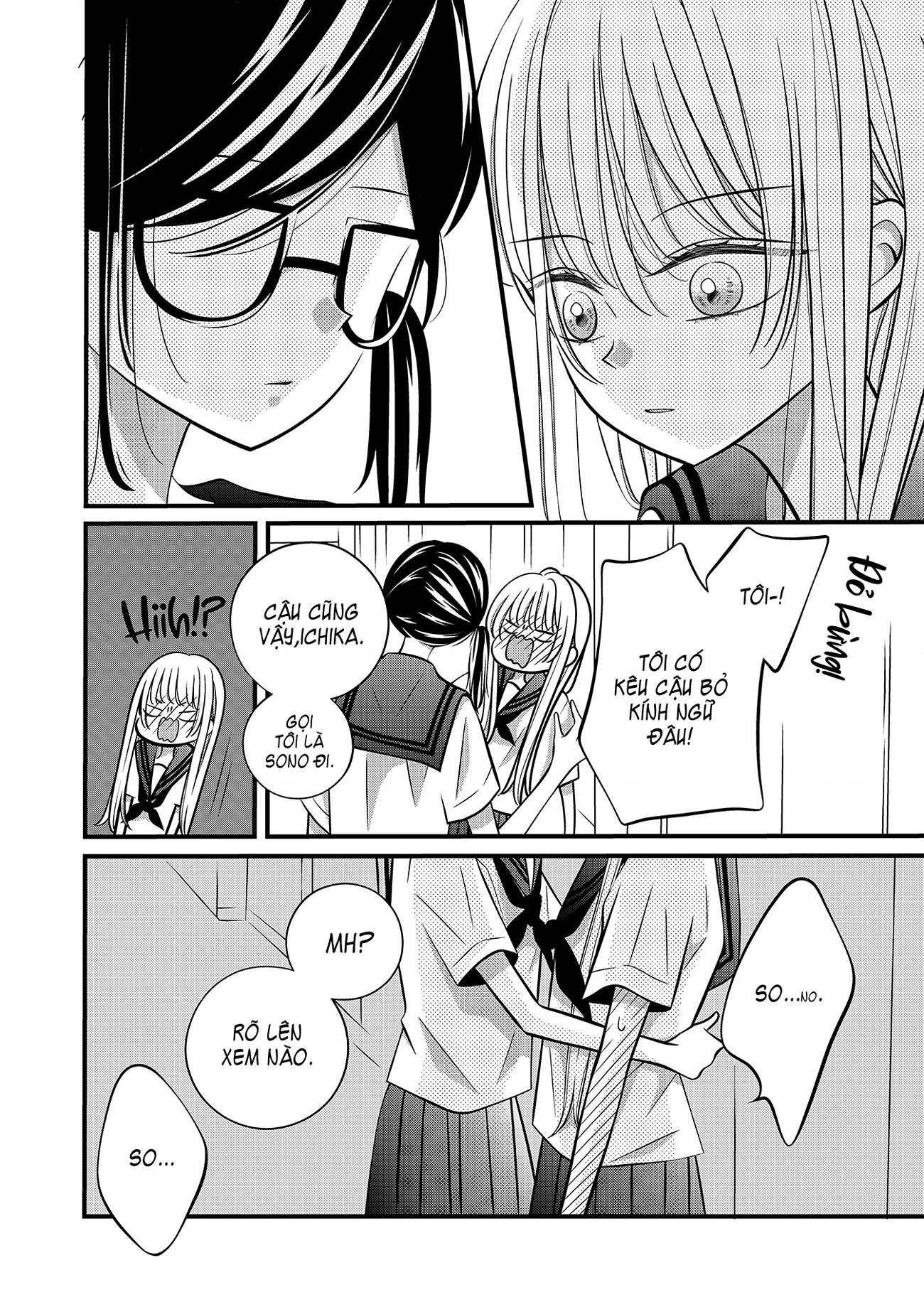 đọc truyện Cô Bạn Giản Dị Ngồi Cạnh Tôi Chương 13 ảnh 5 tại Thiên Thai Truyện