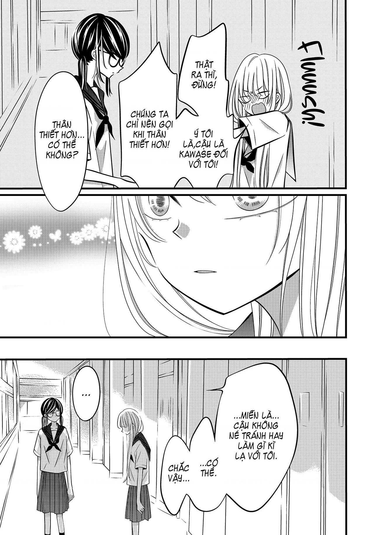 đọc truyện Cô Bạn Giản Dị Ngồi Cạnh Tôi Chương 13 ảnh 6 tại Thiên Thai Truyện